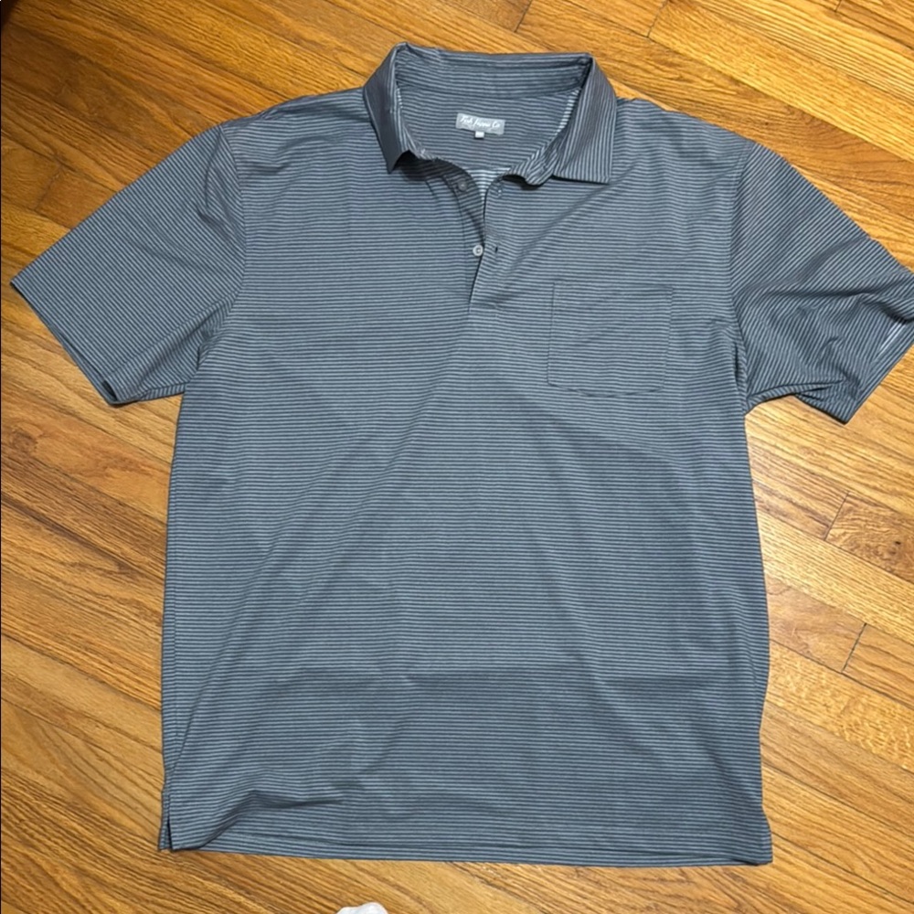 Fish Hippie Polo Shirt